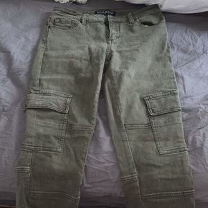 Army Green Pants